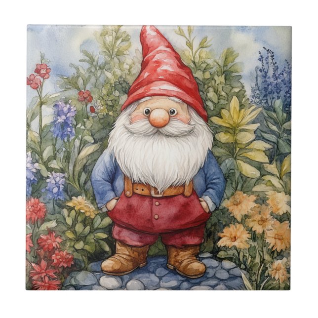 Carreau Nain de jardin (Devant)