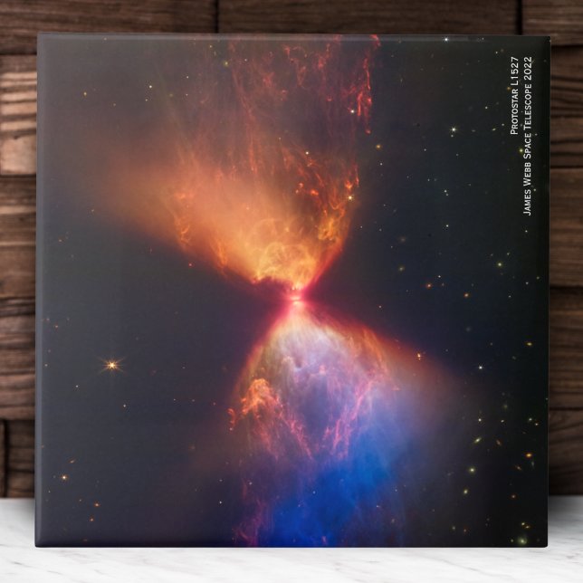 Carreau Naissance de Star, James Webb Space Telescope 2022 (Créateur téléchargé)