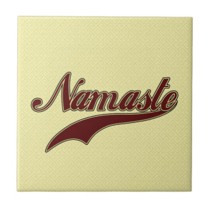 Carreau Namaste Stylish Rouge Bourgogne