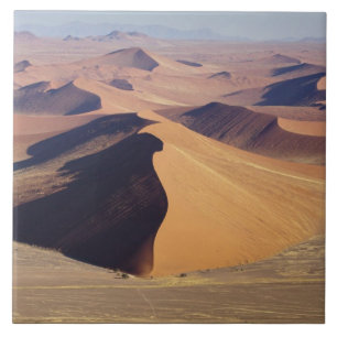 Carreau Namibie, Parc Namib-Naukluft. Vue aérienne de