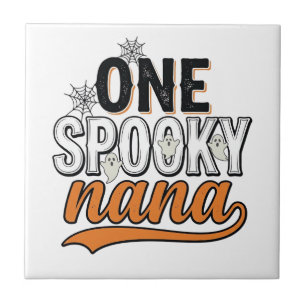 Carreau Nana fantôme Halloween épouvantable Création de T-