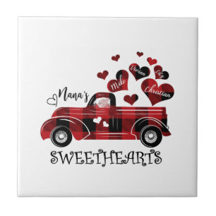 Carreau Nana Sweethearts Camion Mike Vivian Lily Christian