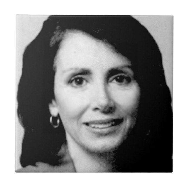 Carreau Nancy Pelosi Young Photo du Congrès (Devant)