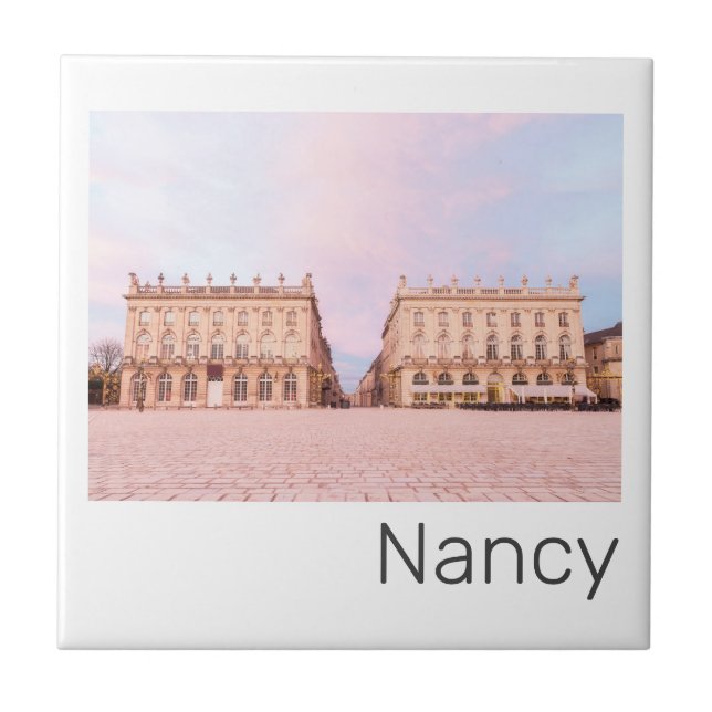 Carreau Nancy Place Stanislas Grand Est France Sunset (Devant)