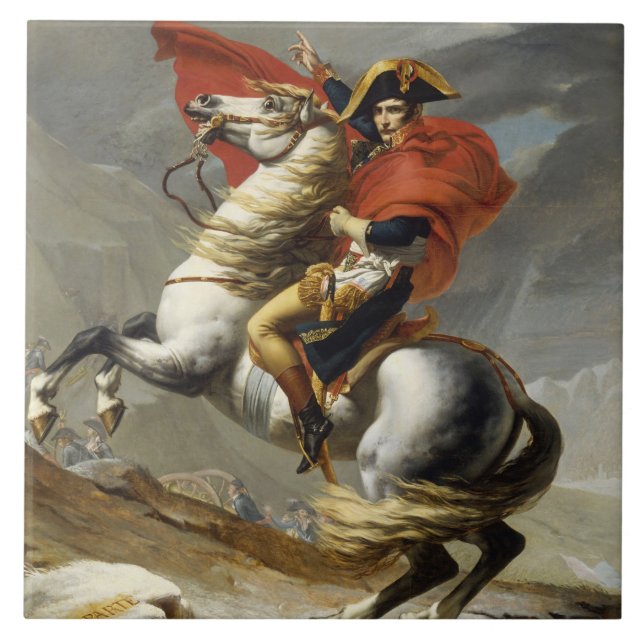Carreau Napoléon croisant le passage grand de St Bernard (Devant)