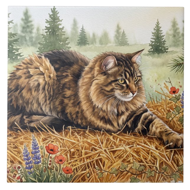 Carreau Nari de la forêt (Devant)