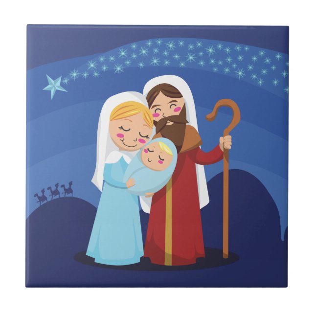 Carreau Nativité (Devant)