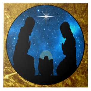 Carreau Nativité
