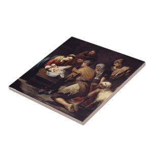 Carreau Nativité de Jésus-Christ