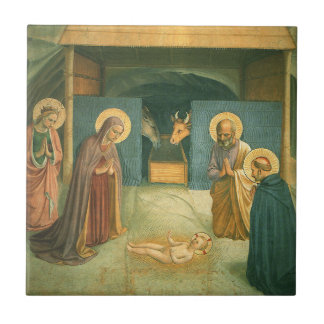 Carreau Nativité par Fra Angelico