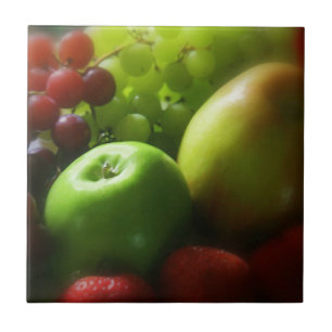 Carreau Nature morte de fruits