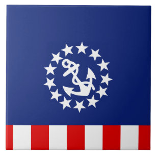 Carreau Nautical American Yacht Flag Symbol