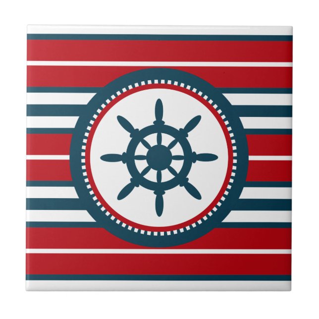 Carreau Nautical design (Devant)