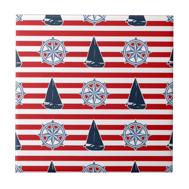 Carreau Nautical design (Devant)