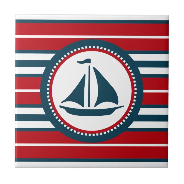 Carreau Nautical design (Devant)