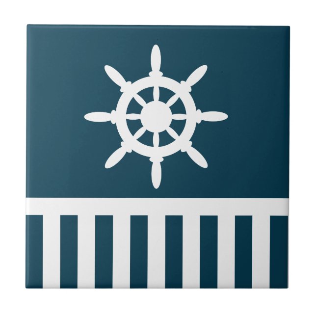 Carreau Nautical design (Devant)