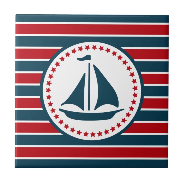 Carreau Nautical design (Devant)