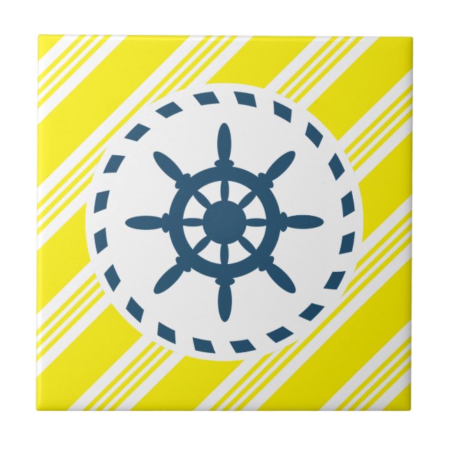 Carreau Nautical design (Devant)