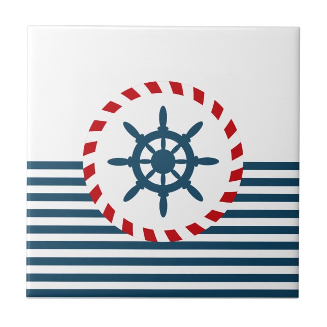 Carreau Nautical design (Devant)