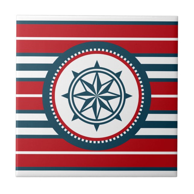 Carreau Nautical design (Devant)