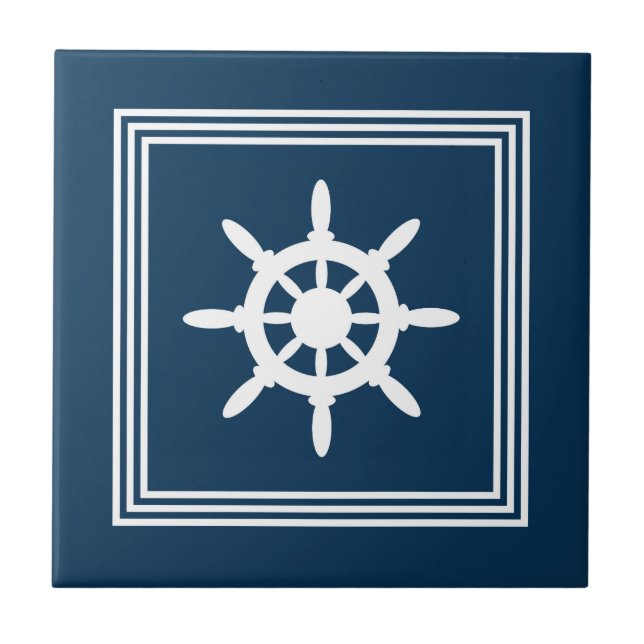 Carreau Nautical design (Devant)
