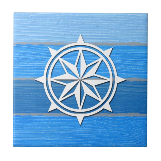 Carreau Nautical themed design (Devant)