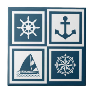 Carreau Nautical themed design