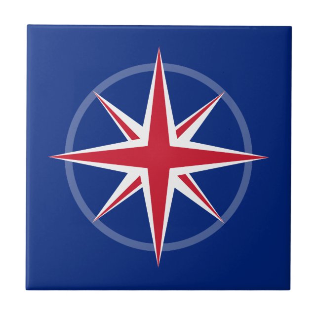 Carreau Nautical UK Flag (Devant)