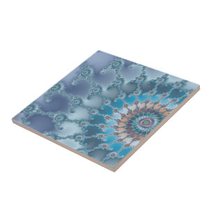 Carreau Nautilus - art de fractale