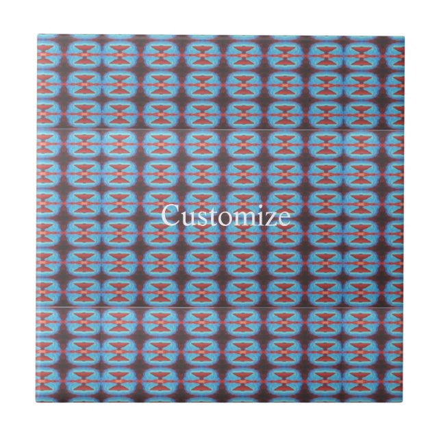 Carreau Navajo rochers rouges Thunder_Cove (Devant)