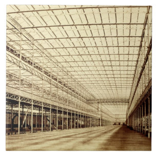 Carreau Nave chez Crystal Palace, Hyde Park, mars 1852