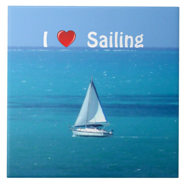 Carreau Navigation d'amour (Devant)