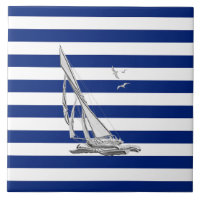 Navigation de chrome sur les rayures nautiques