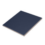 Carreau Navy Blue<br><div class="desc">This dark shade of the world's most popular color was once called marine blue and has been used by the British Navy since the eighteenth century. Navy blue represents trust and stability and is less attention-seeking than lighter shades of blue. Navy blue is conservative and evokes feelings of tradition and...</div>