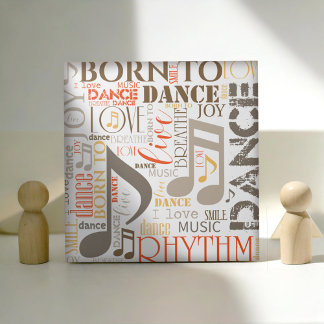 Carreau Né à Dance Brown ID277