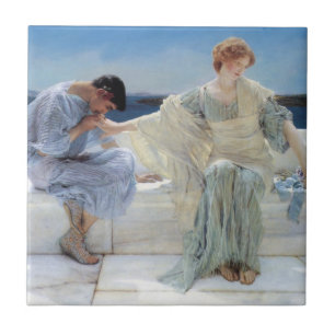 Carreau Ne me demandez plus rien de Sir Lawrence Alma-Tade