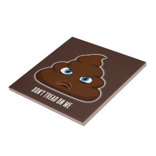 Carreau Ne me fais pas de bruit Poo