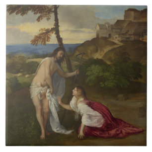 Carreau Ne me touchez pas (par Titian)