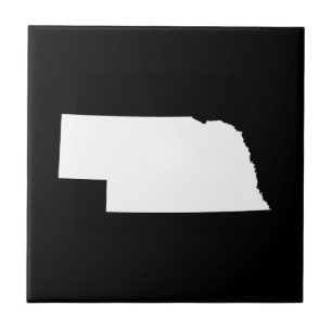 Carreau Nebraska en Blanc