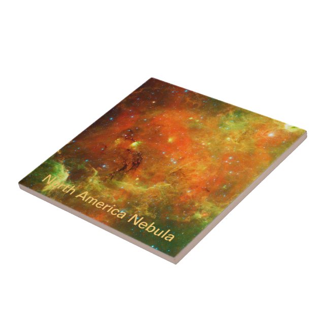 Carreau Nebula Amérique du Nord (Côté)