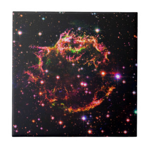 Carreau Nébuleuse de Cassiopeia A Rémanent de supernova Ph