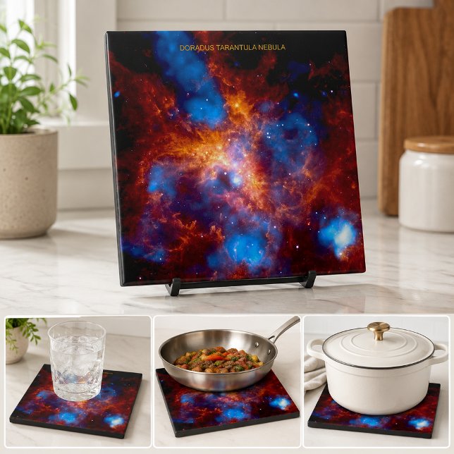 Carreau Nébuleuse de la Tarentule (Tarantula Nebula Ceramic Tile)