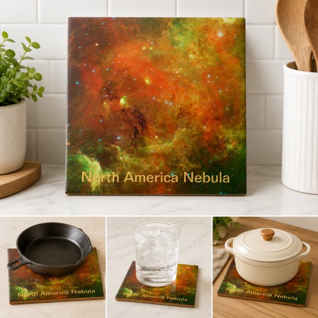 Carreau Nébuleuse de l'Amérique du Nord (North America Nebula Tile)