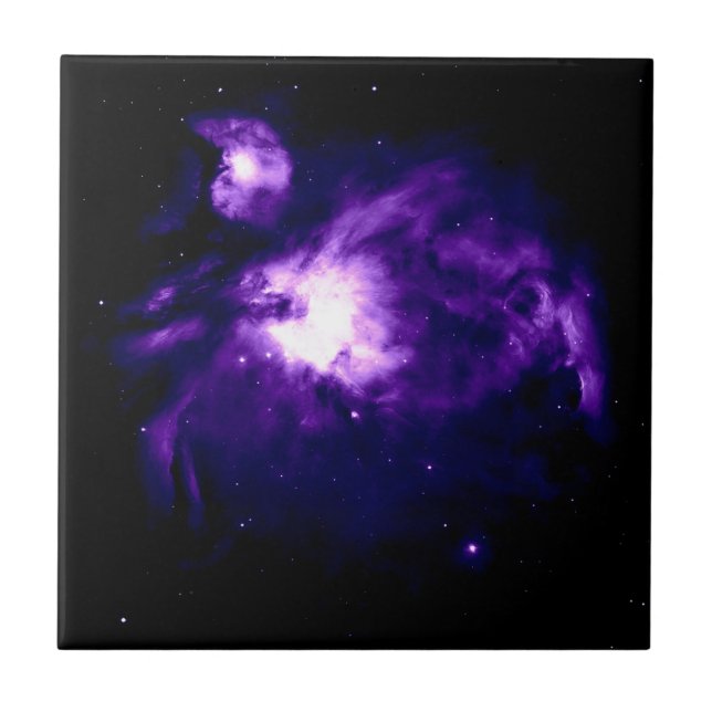 Carreau Nébuleuse d'Orion pourpre : Galaxie (Devant)