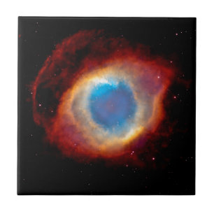 Carreau Nébuleuse planétaire Helix NGC 7293 - L'Œil de Die