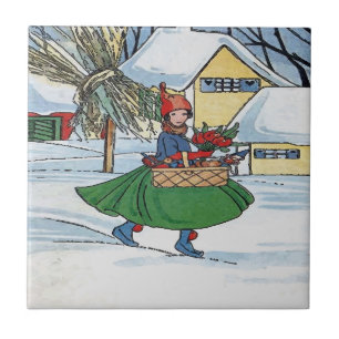 Carreau Néerlandaise, Delft Blue