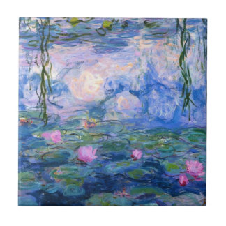 Carreau Nénuphars 1