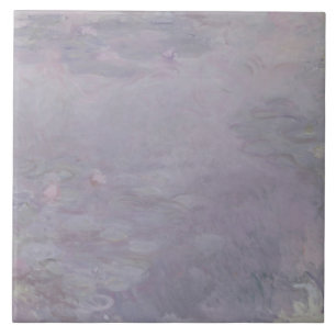 Carreau Nénuphars de couleur claire de Claude Monet  