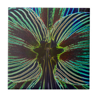Carreau Neon Amaryllis