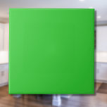Carreau Neon Lime Green Solid Color | Classique | Élégant<br><div class="desc">Neon Lime Green Solid Color | Classique | Élégant | tendance | Style | Cadeau</div>